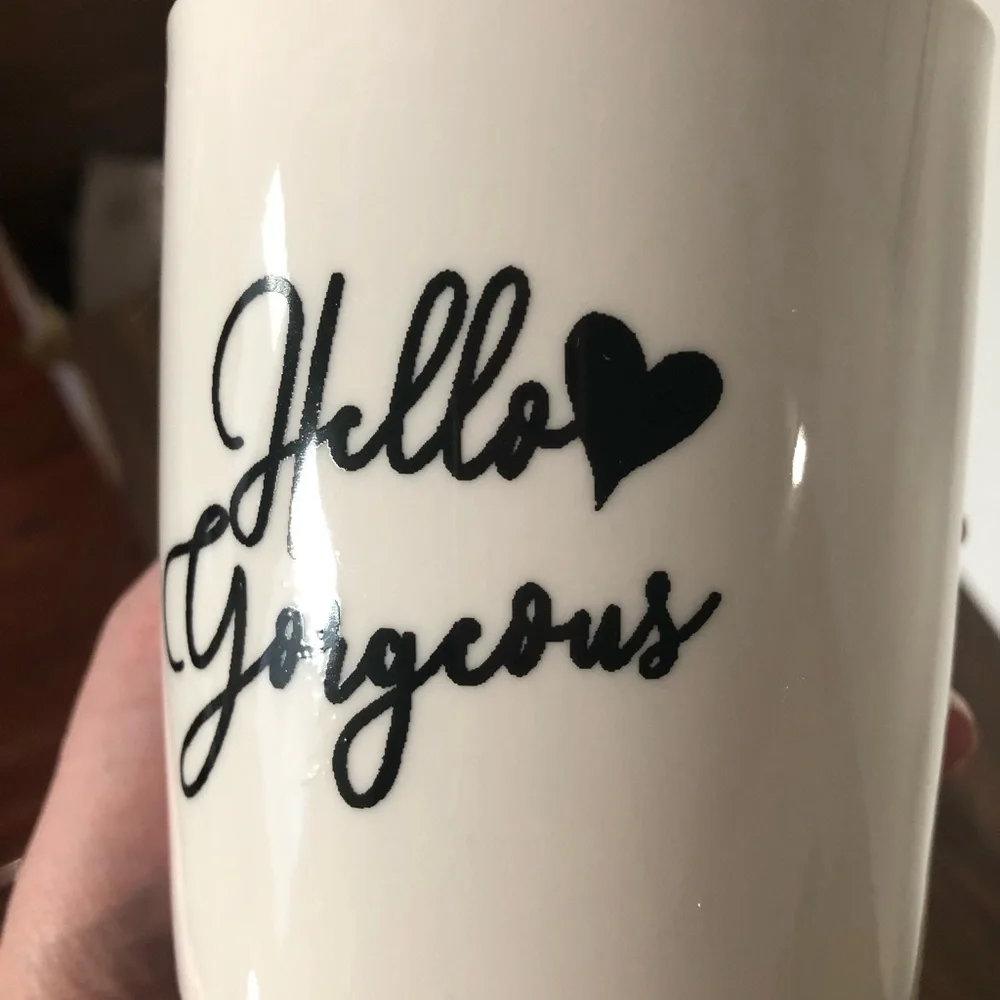 COLLECTION XIIX Hello Gorgeous Brush Holder Cup